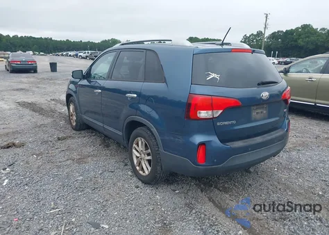 2014 Kia Sorento Lx z USA, uszkodzony, nr VIN 5XYKT4A67EG500555